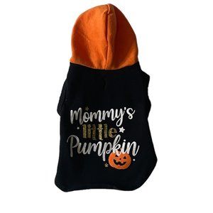 Mommy's Little Pumpkin XS dog sweater
